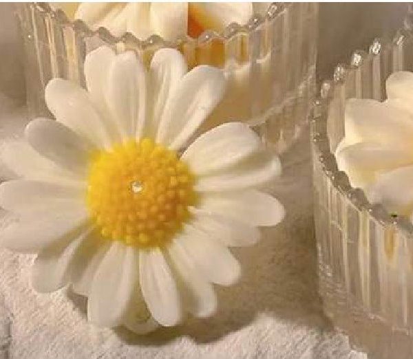 Sunflower Candle