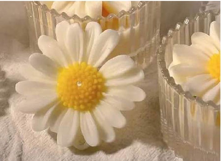 Sunflower Candle