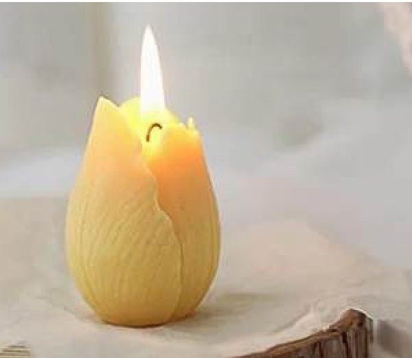 Tulip Candle