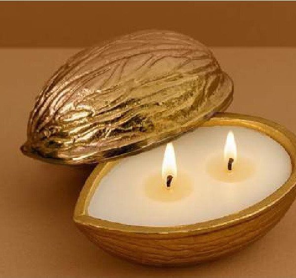 Walnut Urli Candle