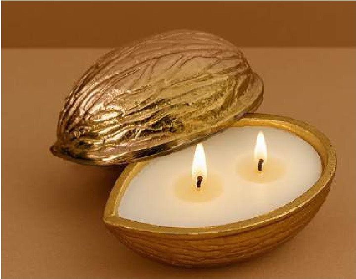 Walnut Urli Candle